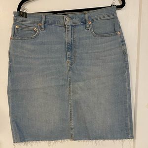 Gap Denim Skirt